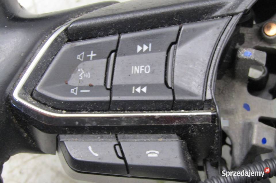 KIEROWNICA SKÓRZANA MULTIFUNKCJA MAZDA CX5 CX5