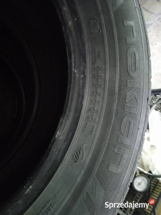 opony zimowe 225 60 r17 nokian 4 sztuki 7 mm zima Przemyśl