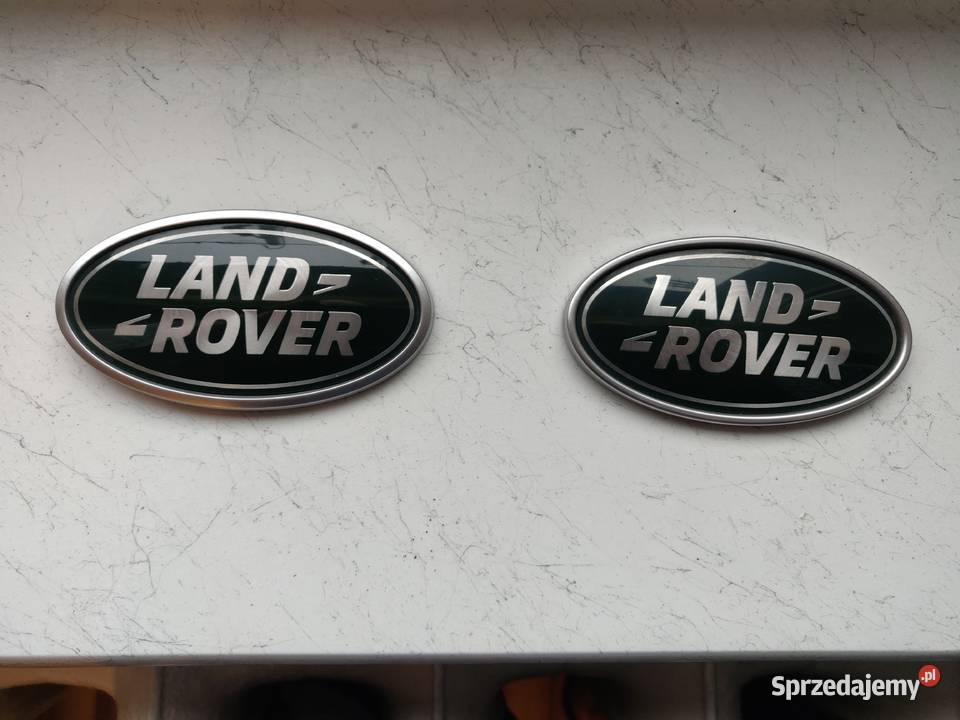 Emblemat Znaczek Land Rover NOWY ORYGINAŁ