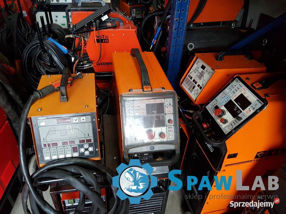 Spawarka Kemppi TIG MIG 500A400A TL TX MXE MX wielkopolskie