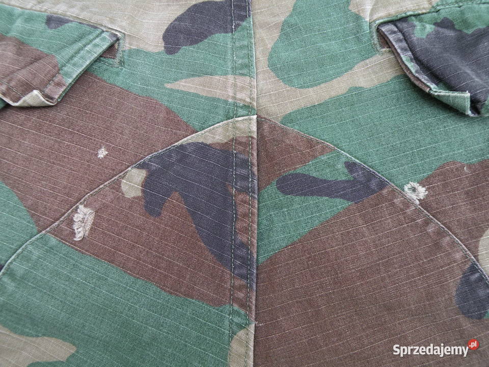 Spodnie BDU woodland medium long cotton Wrocław
