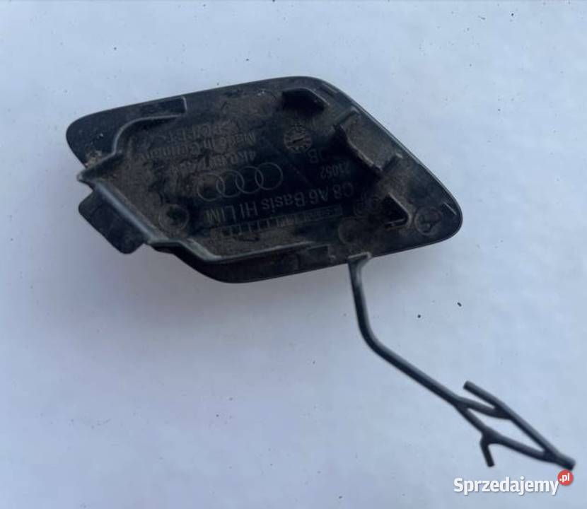 AUDI A6 C8 18 ZAŚLEPKA ZDERZAK TYŁ 4K0807441 Pozostałe Międzychód