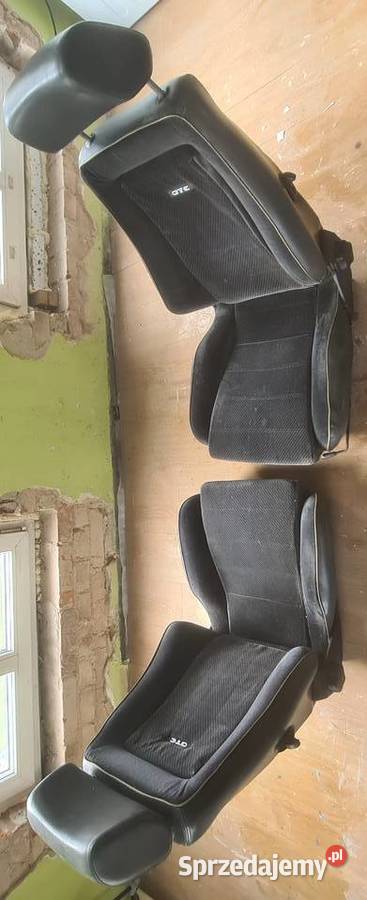 Fotele kanapa RECARO GTC VW Garbus BMW E21 Capri Fotele i kanapy Kobierzyce