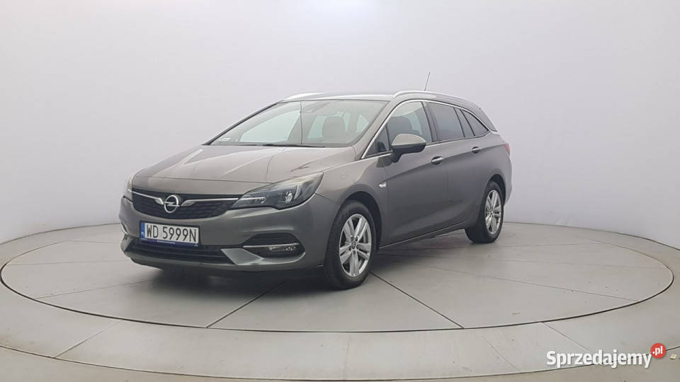 Opel Astra V 12 T GS Line SS Z Polskiego Salonu Astra mazowieckie Warszawa