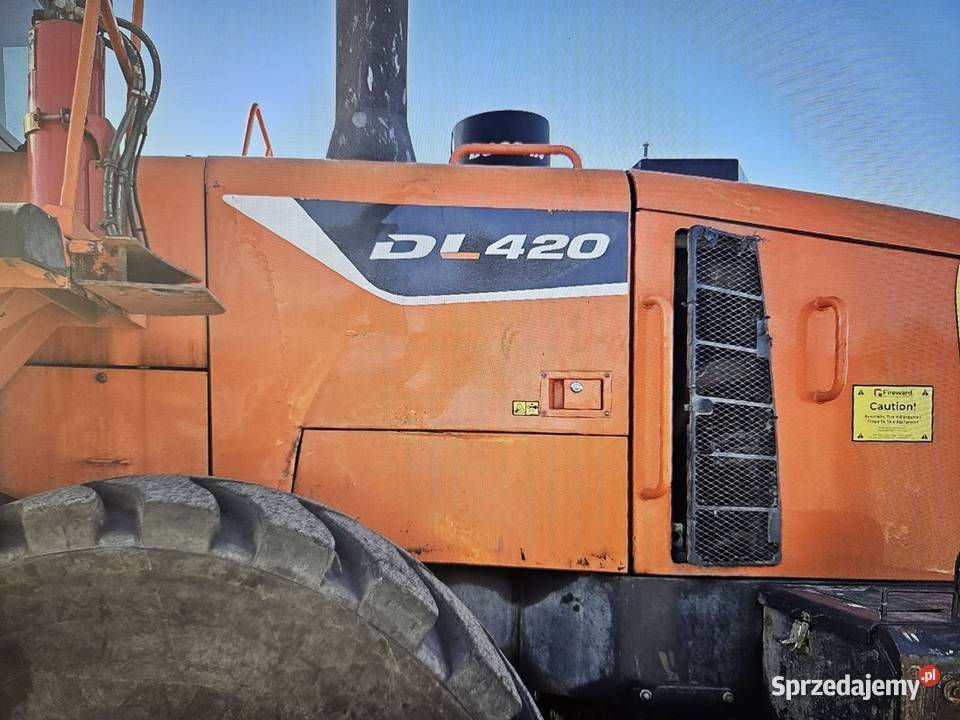 Ładowarka czołowa Doosan DL5059C 2021 Ropczyce