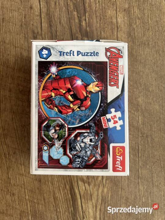 Puzzle Avengers puzzle mini Trefl