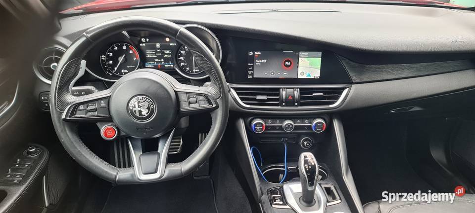 Alfa romeo giulia 280 31 Warszawa