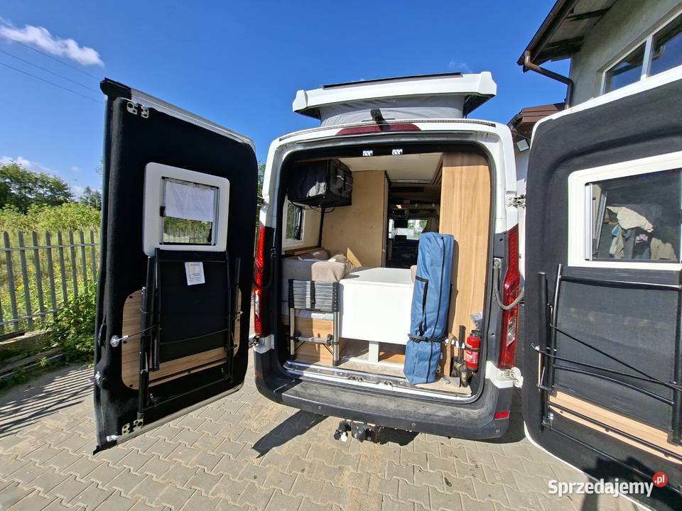 Kamper van 2023 Maxus Łomianki Dolne