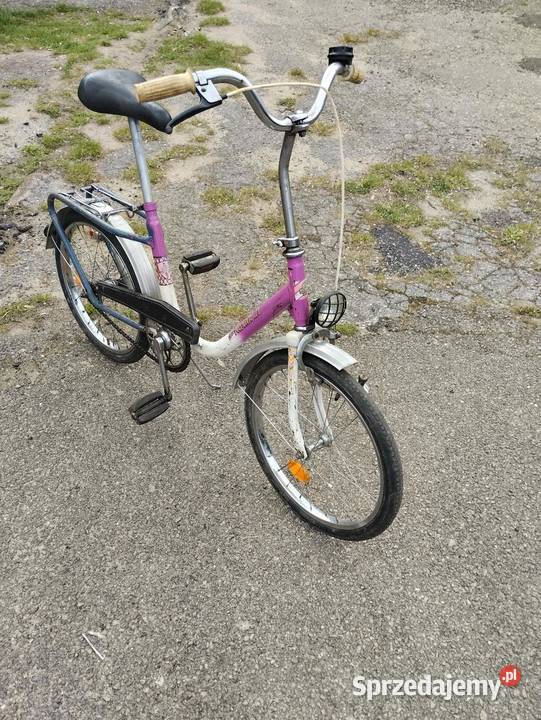 Rower miejski karlik 2