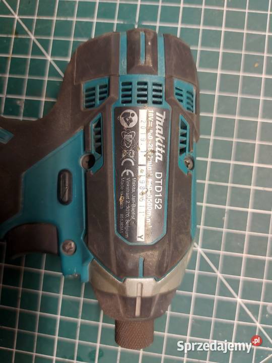 Zakrętarka udarowa Makita DTD 152 18V Gdynia