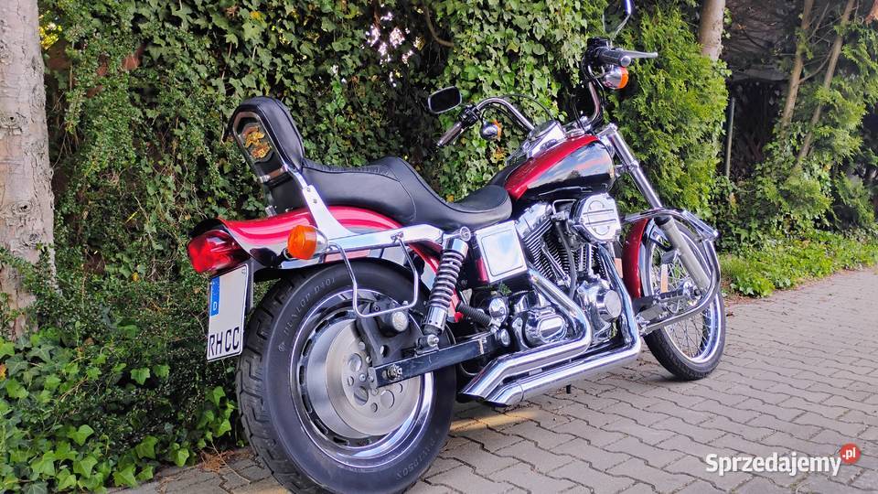 Harley Davidson FXDWG Dyna Wide Glide 1999 TC88 zachodniopomorskie Szczecin