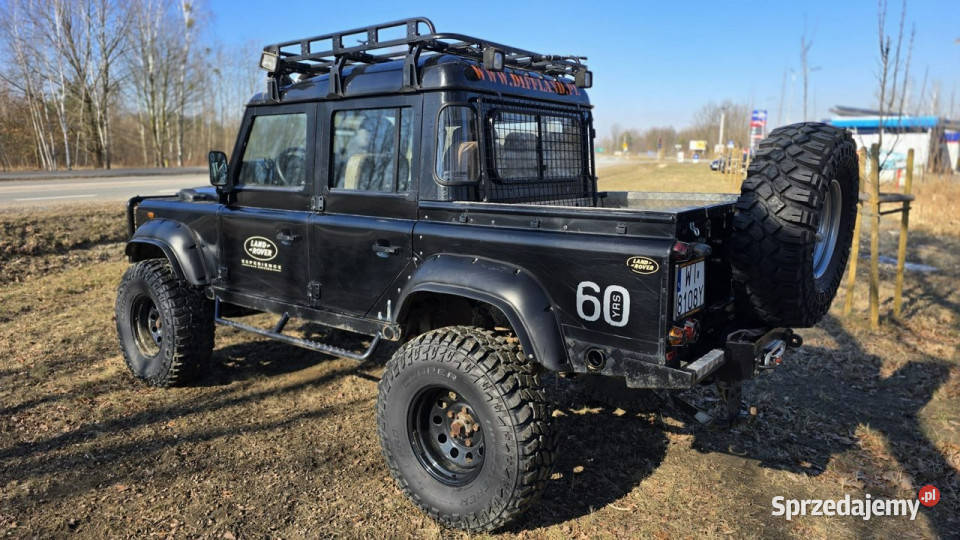 Land Rover Defender Mocno Doinwestowany Klima Karczew