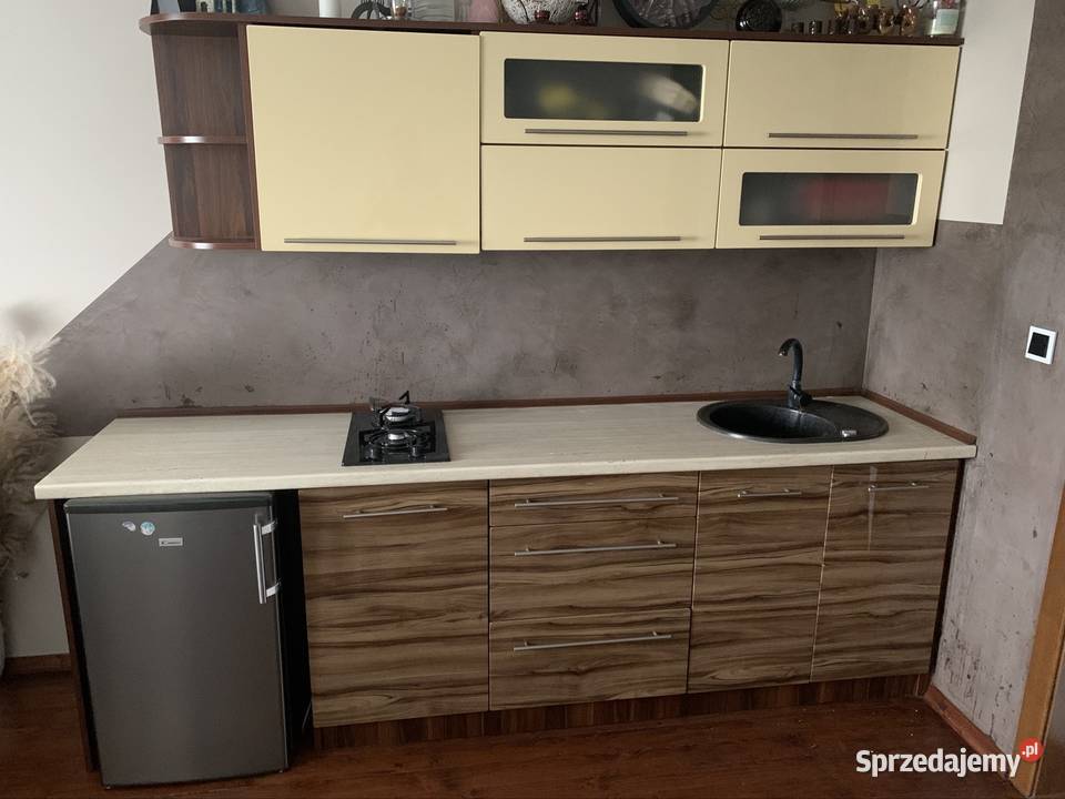 Aneks kuchenny z wyposażeniem 255cm Kuchenne Kamieńczyce