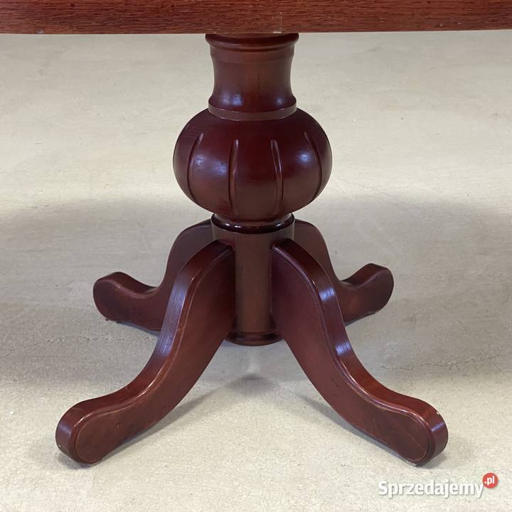 Stylowy owalny stolik kawowy zachodniopomorskie