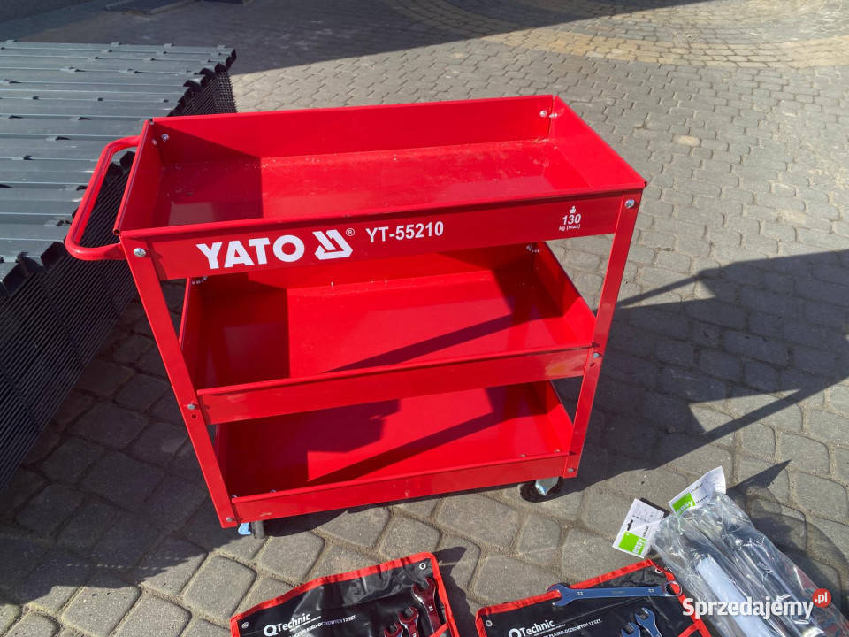 Zestaw NOWYCH narzędzi WÓZEK warsztatowy YATO 4 kujawsko-pomorskie Ruda