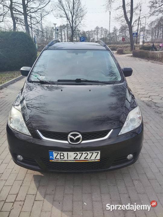 Mazda 5 20 benzyna 2005 Samochody osobowe