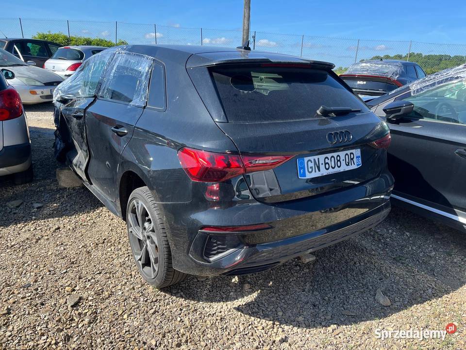 AUDI A3 4 Sportback 20 TDi 150 SLine GN608 Wrocław
