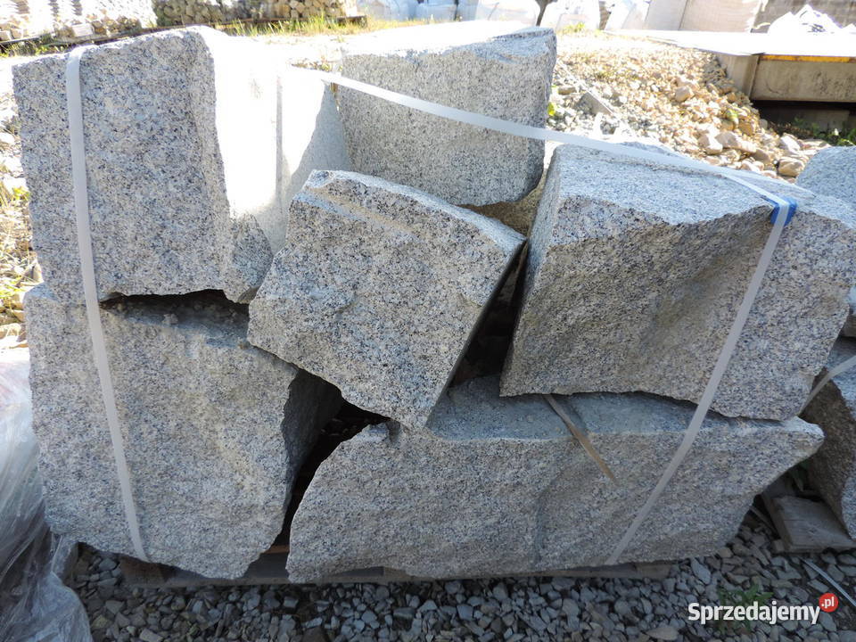 Głazy Granitowe Bryły Skały Kamień Granit małopolskie Oświęcim sprzedam