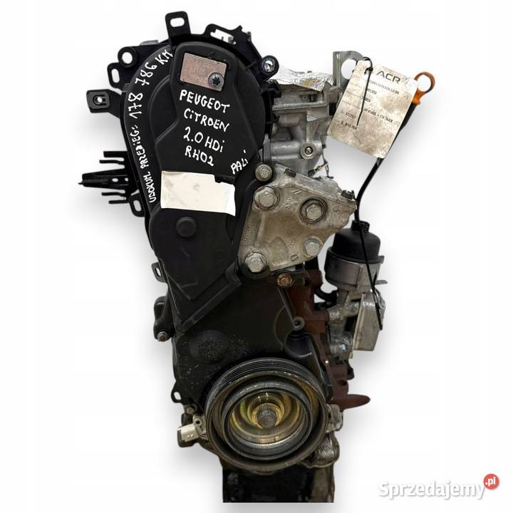 SILNIK RHE Citroen C4 II DS4 DS5 Peugeot 308 Chełm sprzedam
