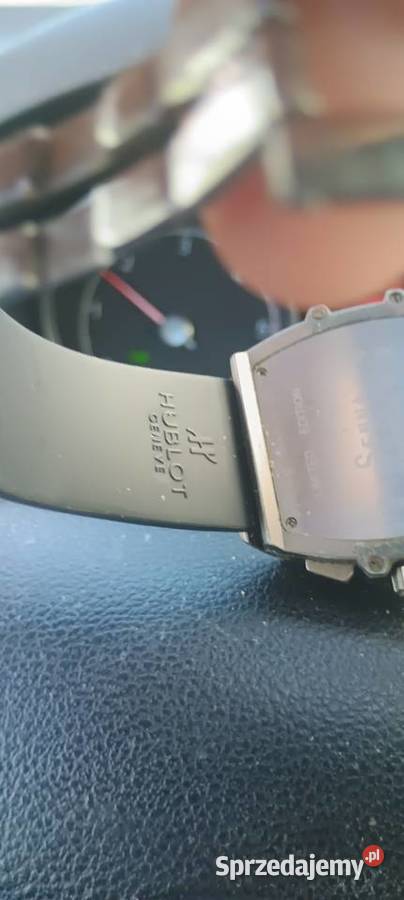 Sprzedam zegarek hublot zamiana na keyboard Poznań sprzedam