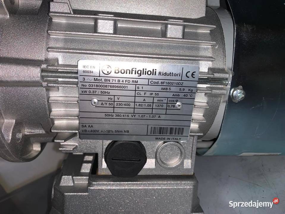 Silnik Bonfiglioli BN 71 B 4 FD RM 037kw 230400V Warszawa