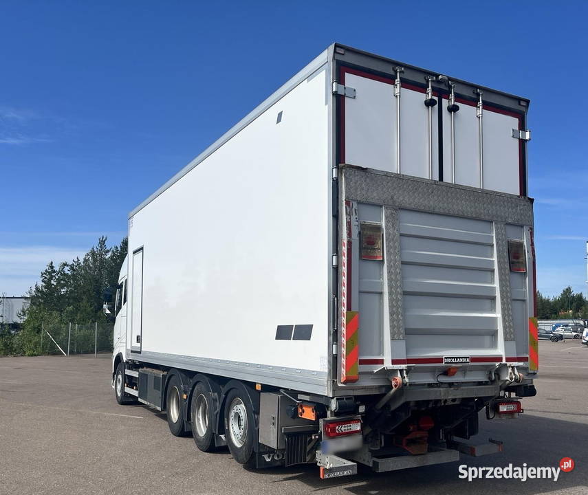 Volvo FH 500 2022 Chłodnia 20 EPAL Thermoking biały Kraków sprzedam