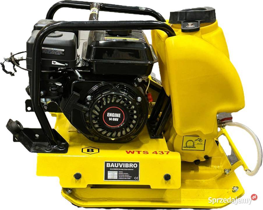Zageszczarka gruntu BAUVIBRO WTS 437 Rybnik