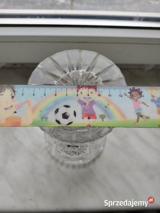 Wazon kryształowy Porcelana i szkło sprzedam