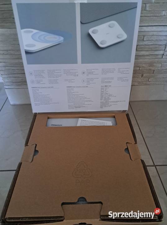 Waga Xiaomi Scale S400 elektroniczna Dom i Ogród śląskie