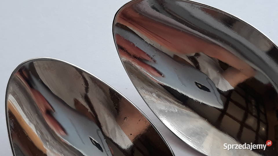 Łyżeczki do herbaty RAPSODIA Gerlach sztućce PRL