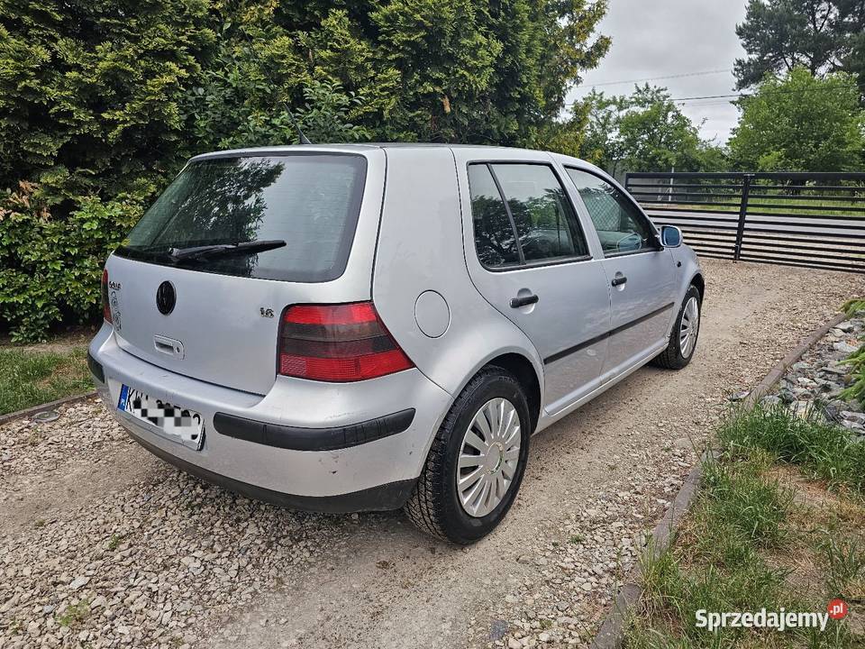Vw golf 4 16 benzyna 1600cm3 Chotynin