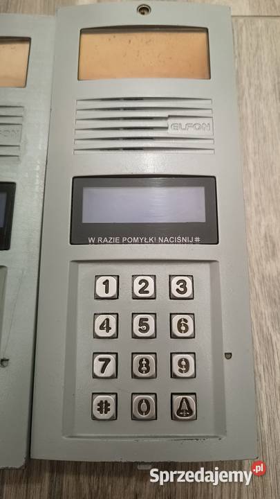 Panel domofonu elfon optima sl255 2 sztuki Tczew