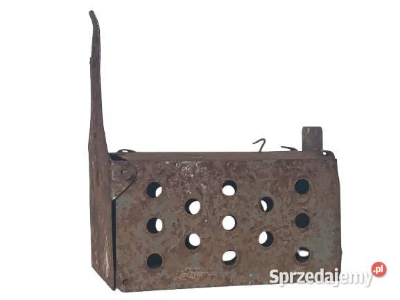 Stara metalowa Żywołapka sprzedam