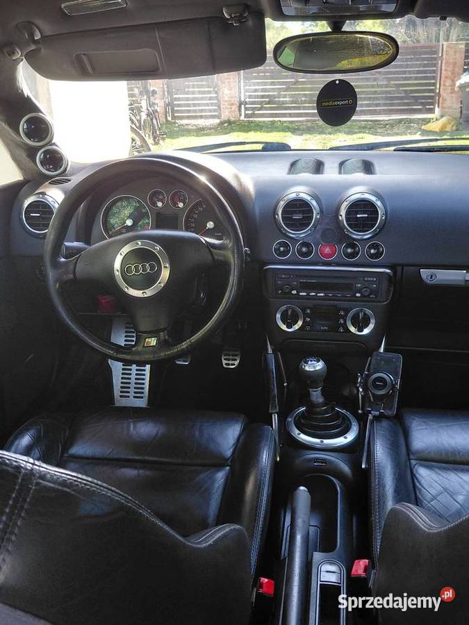 Audi TT Quattro 224 xenon skóra Bose ZAMIANA Niepołomice