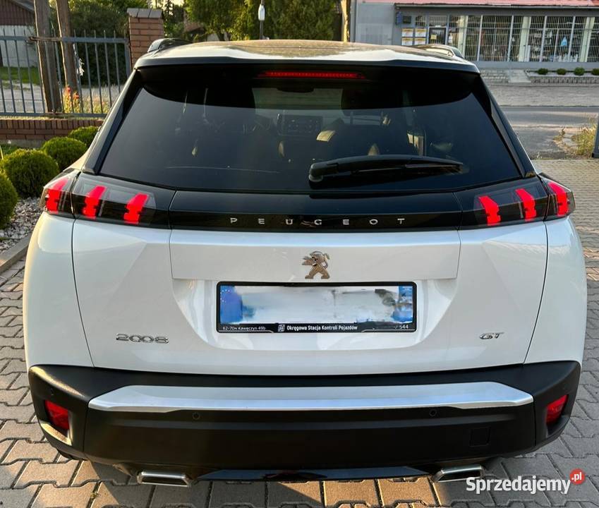 Peugeot 2008 GT Automat elektryczne lusterka wielkopolskie Kawęczyn sprzedam