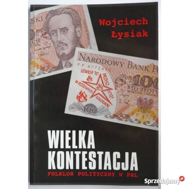 Wielka Kontestacja Łysiak Waldemar Książki naukowe i popularnonaukowe dolnośląskie Świdnica sprzedam