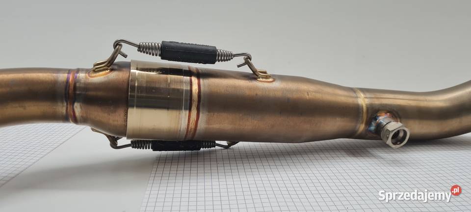 tłumik Akrapovic Yamaha MT 125 2023 Warszawa