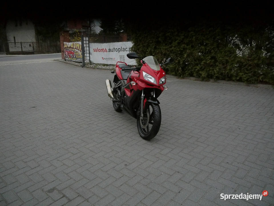 Kymco QuannonKR Sport 125 Stan Idealny Rok produkcji 2012 Częstochowa