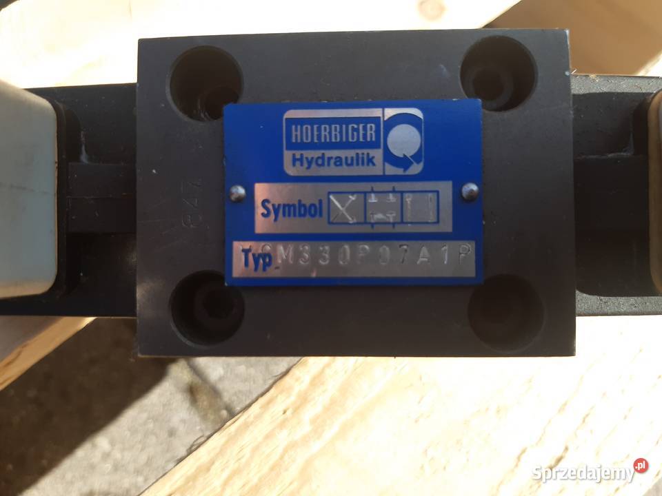 Zawór HOERBIGER Hydraulik VCM330P07A1P Perzów