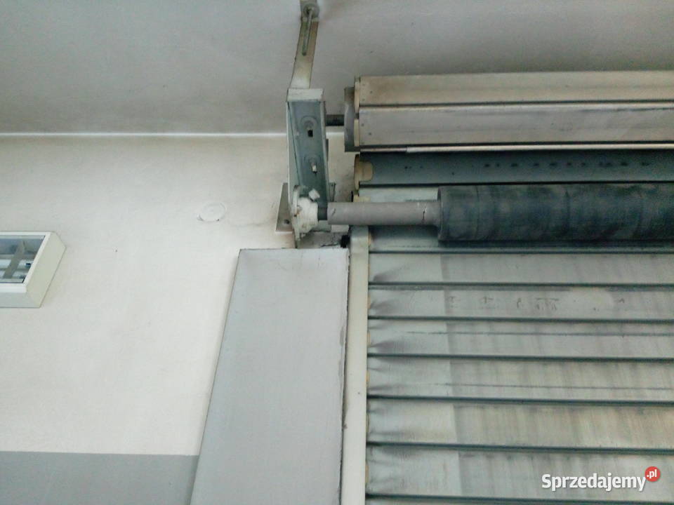 Brama garażowa przemysłowa Bramy