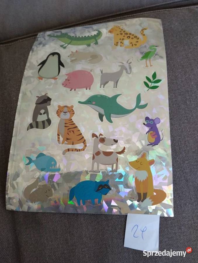 Naklejki zwierzęta 1 Siemiatycze sprzedam