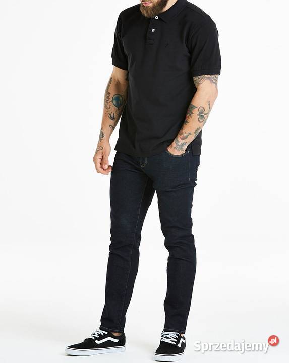 Koszulka Polo męska Capsule rozmiar XL czarna Rozmiar XL Gaszowice