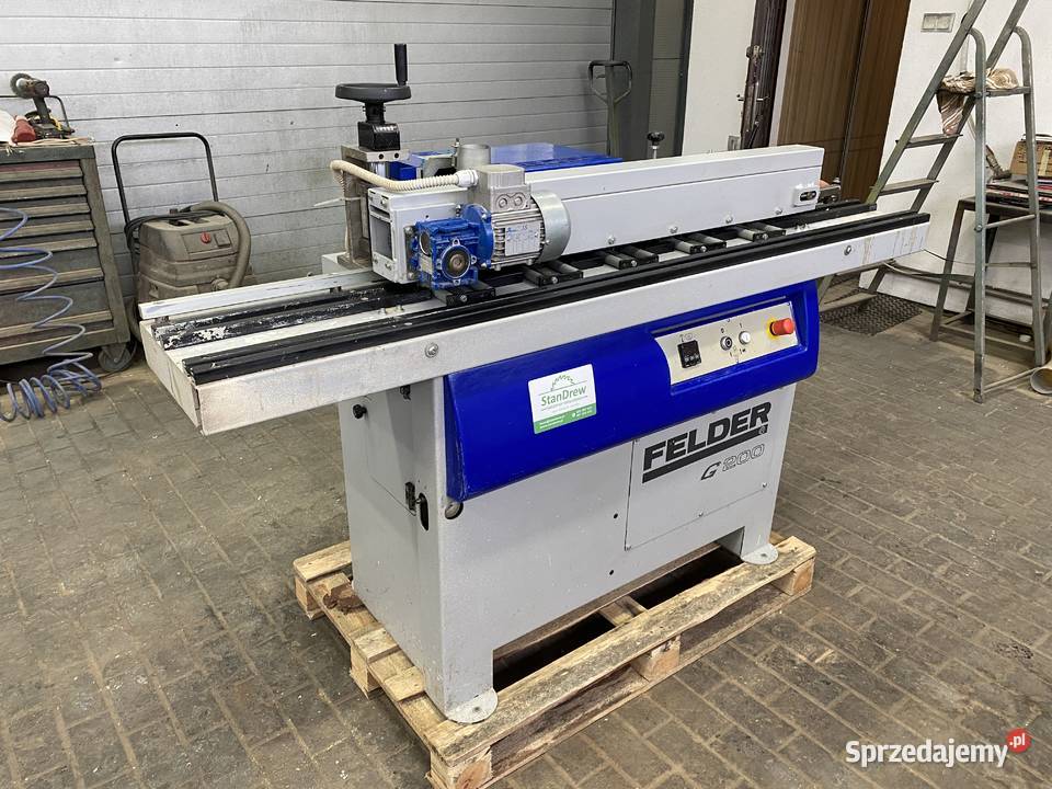 Okleiniarka FELDER G 200 Mojusz