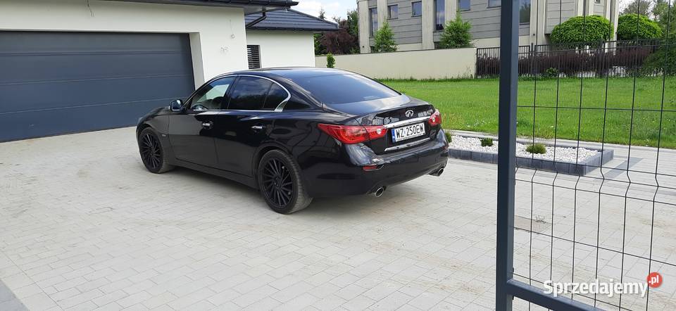 infiniti Q50 22 d 2014r warszawa nieuszkodzony