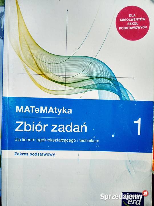 Zbiór zadań matematyka isbn 9788326736674 Warszawa