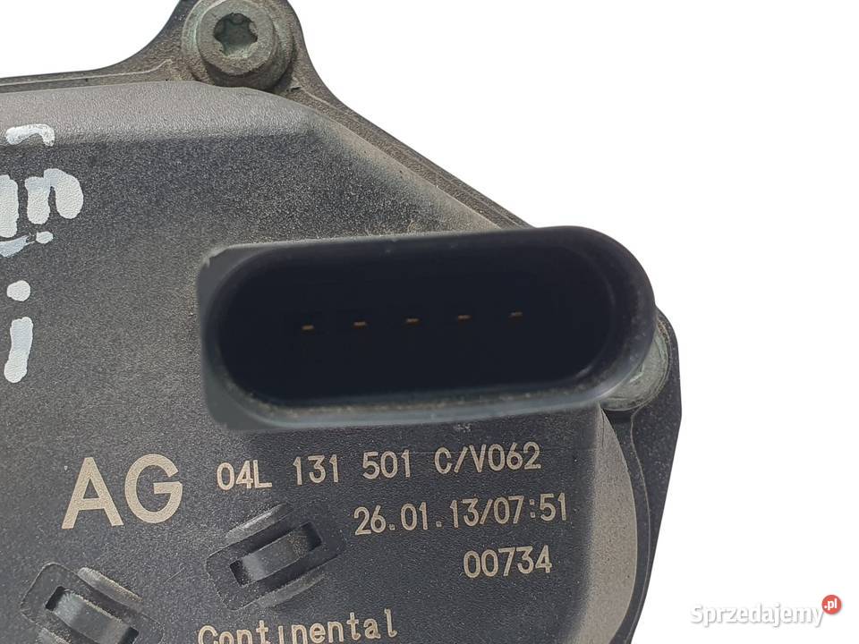 PRZEPUSTNICA VW Audi A3 Seat Leon III 16 20 TDI Chełm