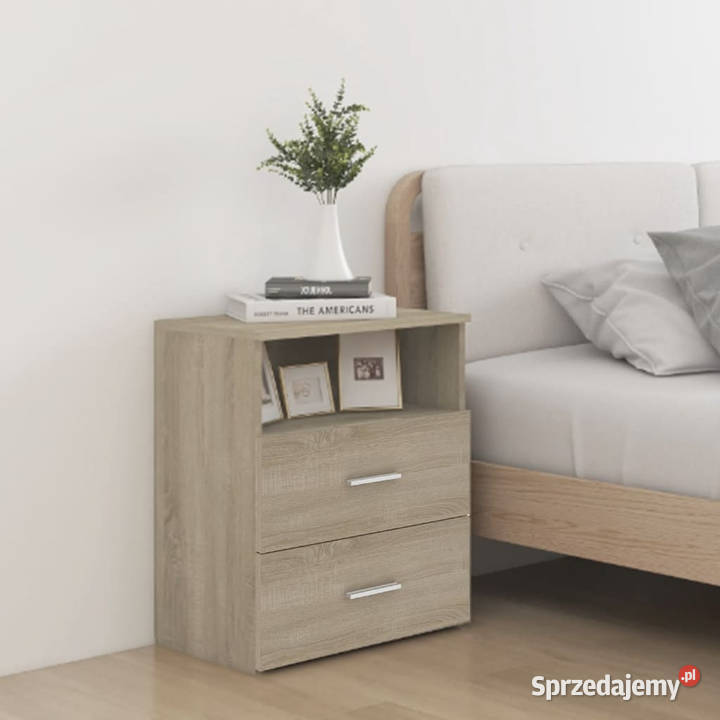 Szafki nocne 2 dąb sonoma 50x32x60 WM803279 Warszawa