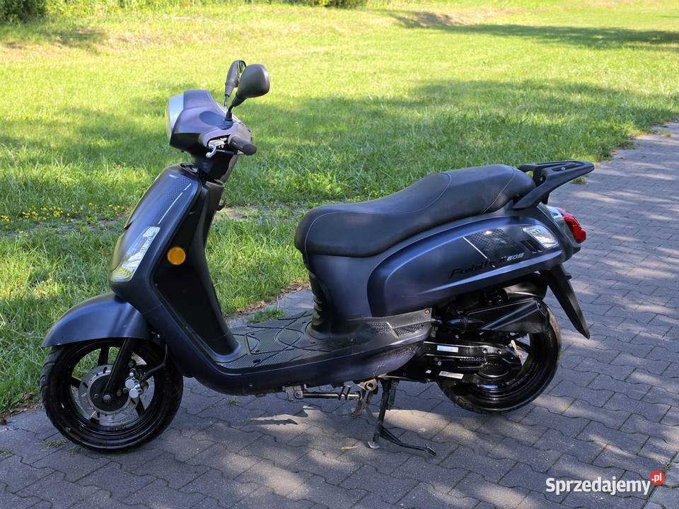 SYM Fiddle II 50 ccm 4t na dowód bdn stan SYM