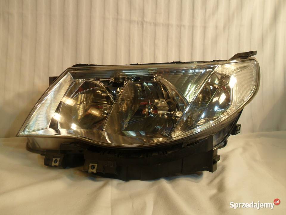 LAMPA LEWY PRZÓD SUBARU FORESTER III 2008 EU wielkopolskie Nowy Tomyśl