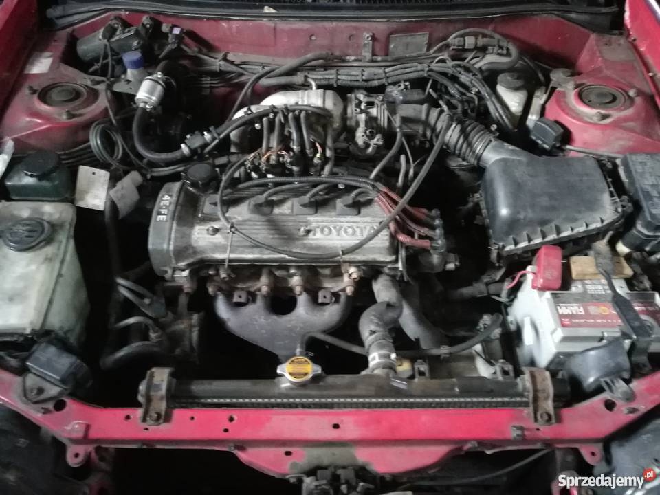 Toyota Corolla E11 Hatchback 1332 86 LPG bez Międzybrodzie Bialskie
